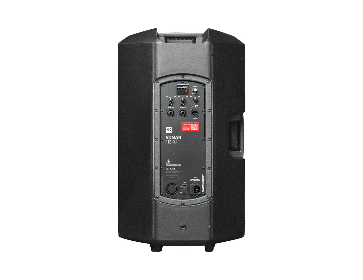 HK AUDIO SONAR 115 Xi – vue de profil