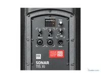 HK AUDIO SONAR 115 Xi – vue arrière