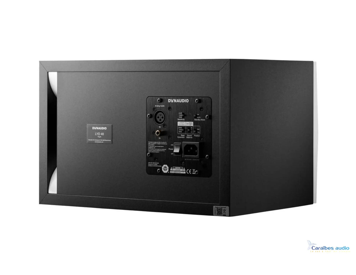 Dynaudio LYD48 Droite