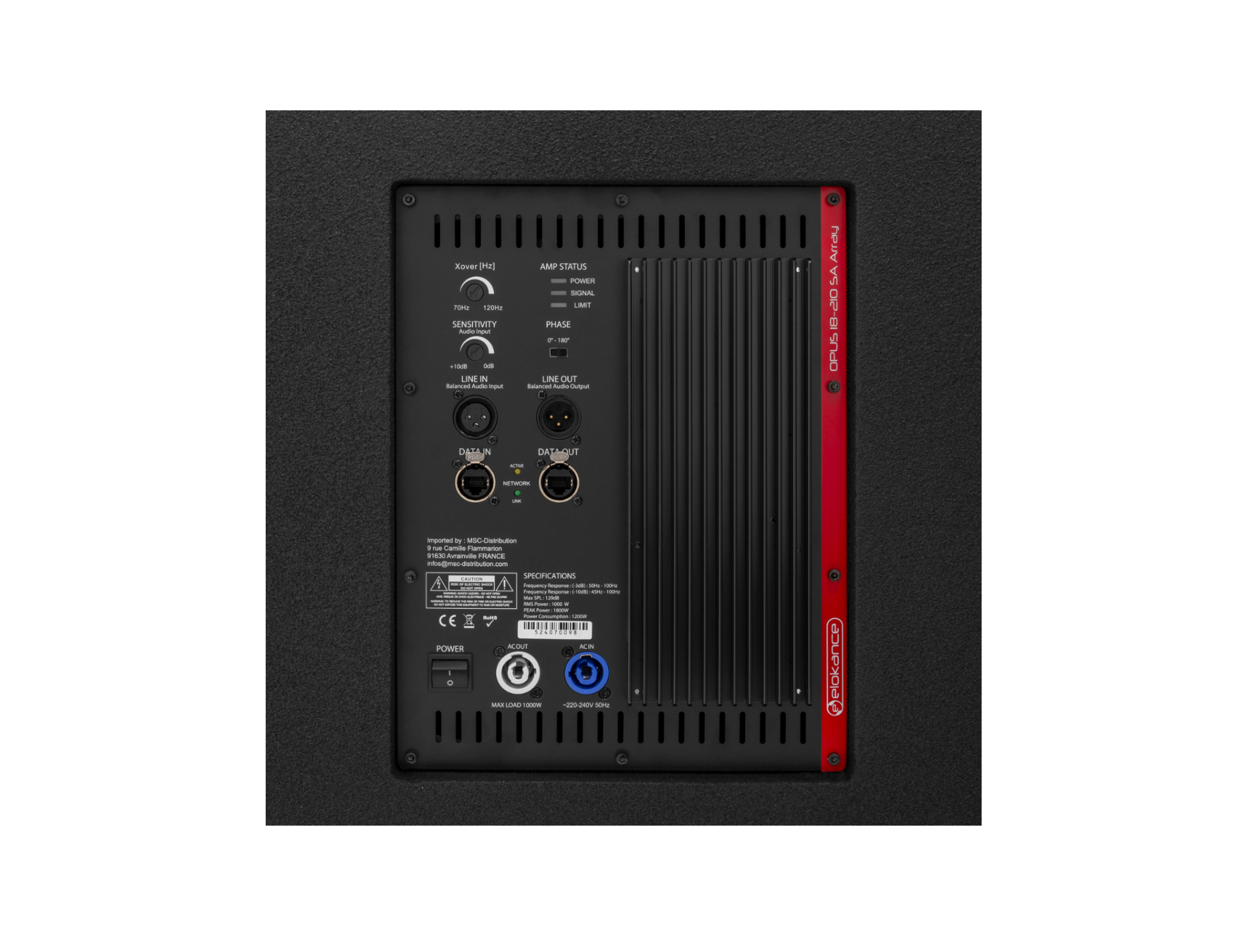 ELOKANCE - OPUS 18-210 SA ARRAY