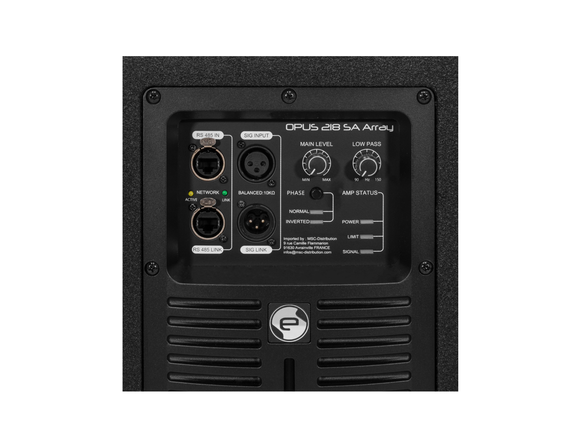 ELOKANCE - OPUS 218 SA ARRAY