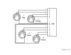 Cable DMX CORDIAL CDX0.7F 5QUAD