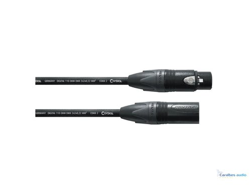 Cable DMX CORDIAL CDX LIGHT DMX 5