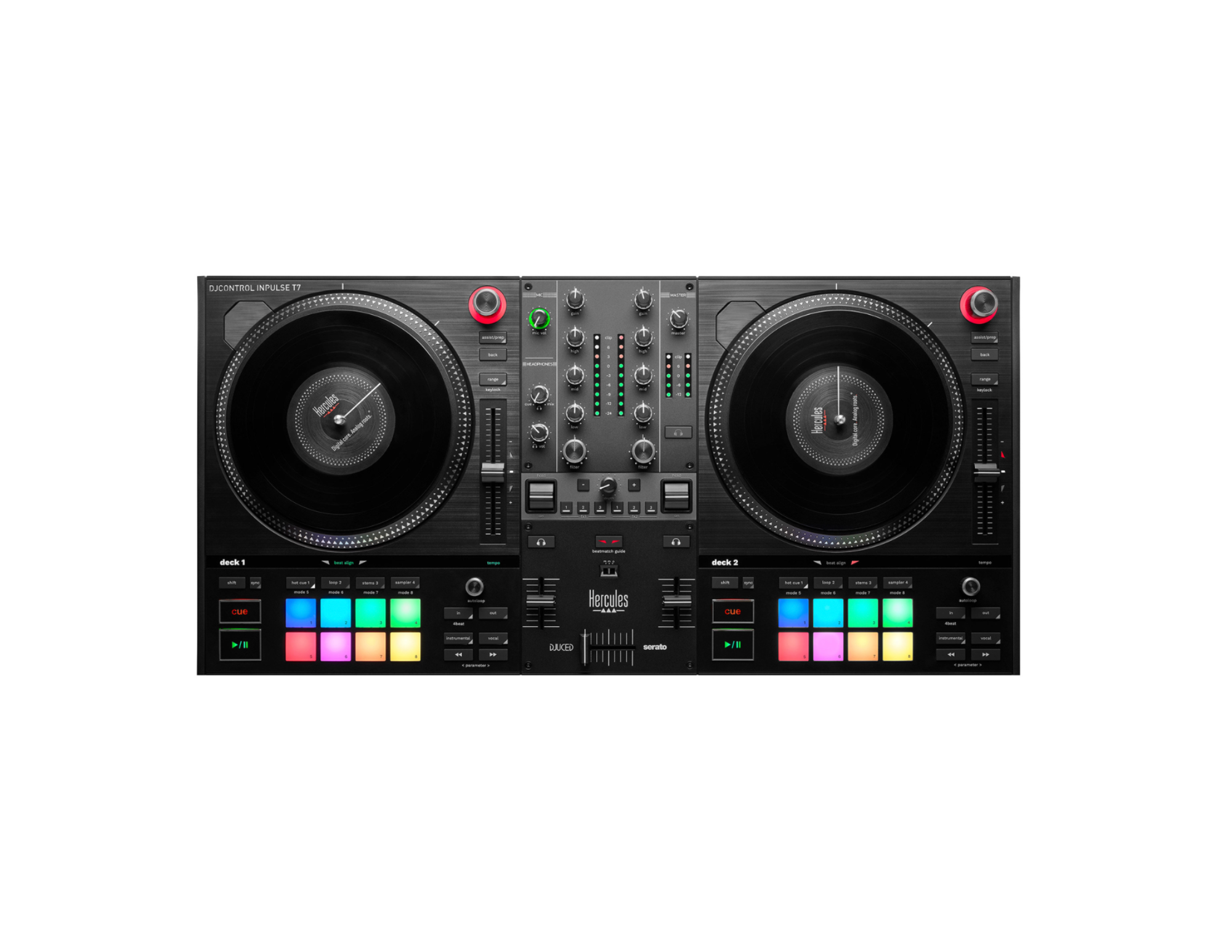 Hercules DJ DJ Control Inpulse T7