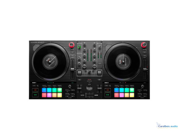 Hercules DJ Contrôle DJ Inpulse T7 – Contrôleur DJ