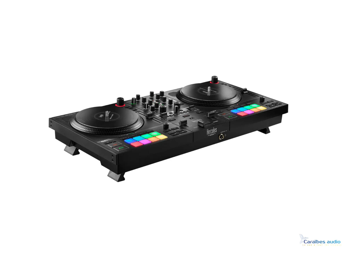 Hercules DJ Contrôle DJ Inpulse T7 – vue générale