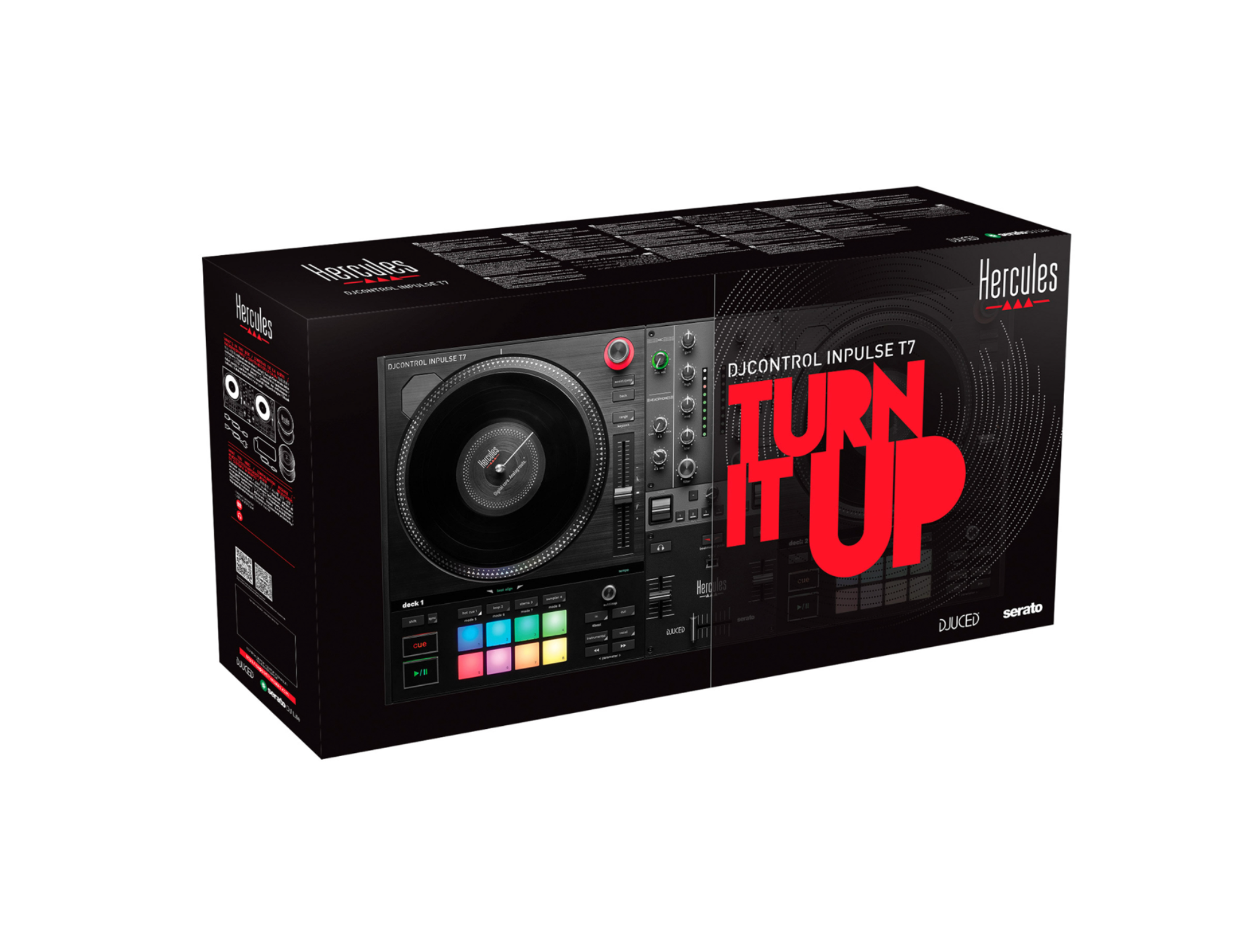 Hercules DJ DJ Control Inpulse T7