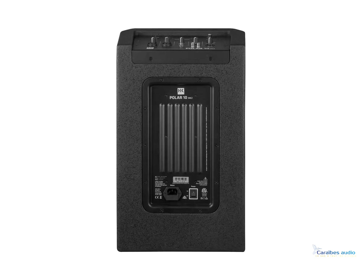 HK AUDIO POLAR 10 MK2 – vue arrière