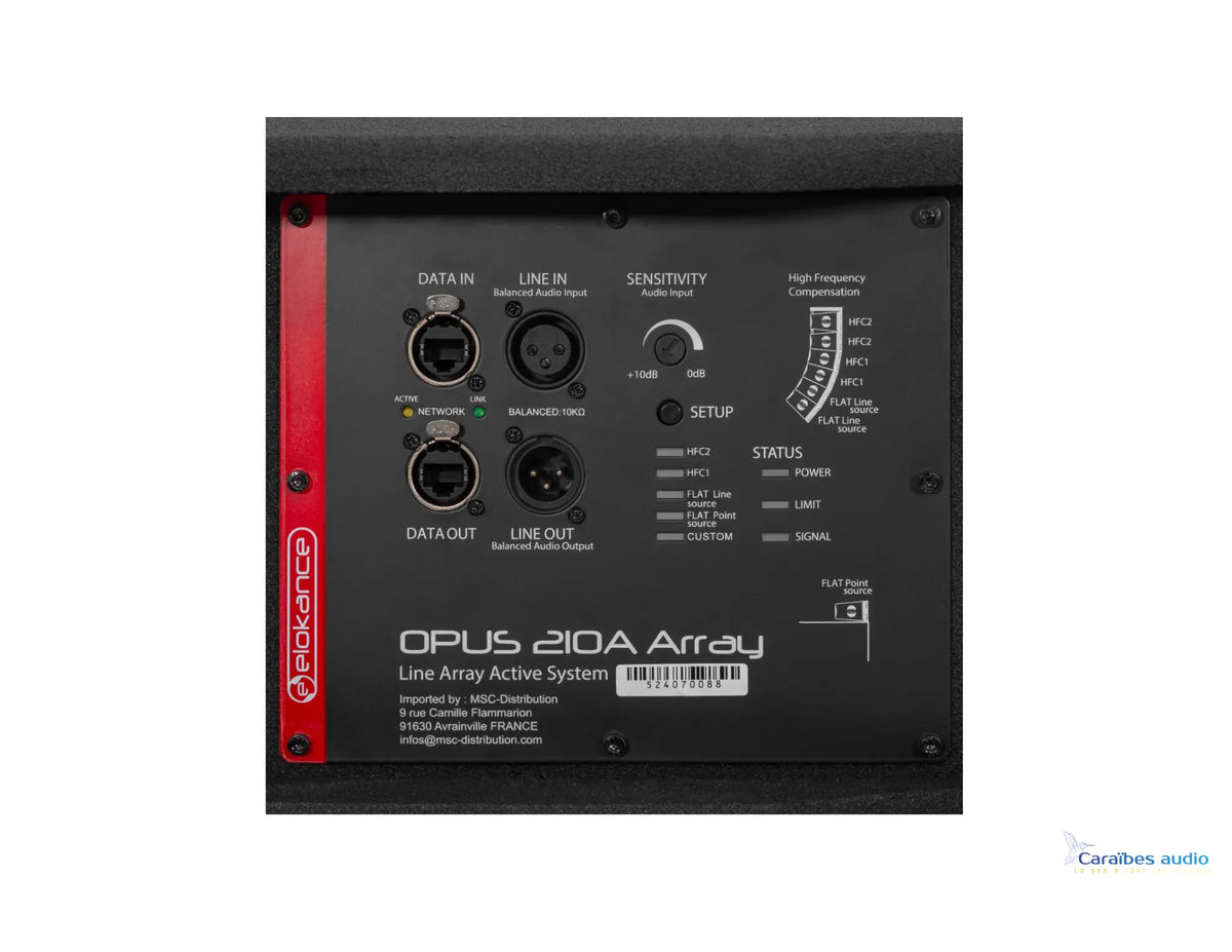 Elokance Opus 210A Array – vue complémentaire 3