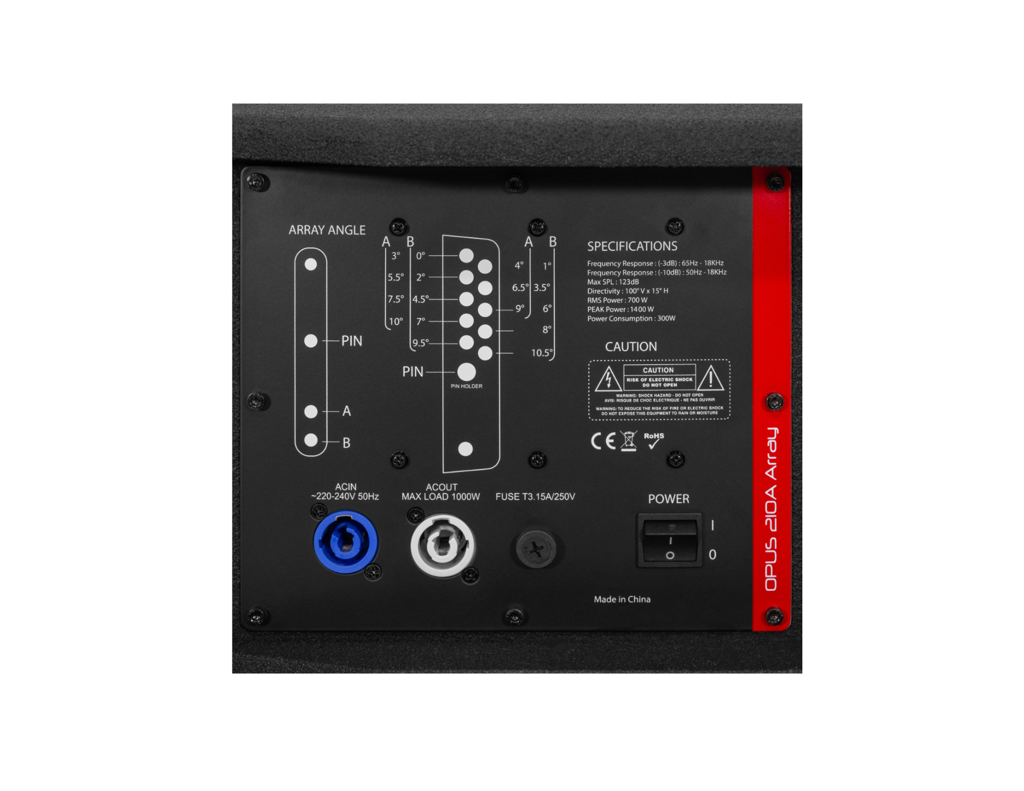 Elokance Opus 210A Array