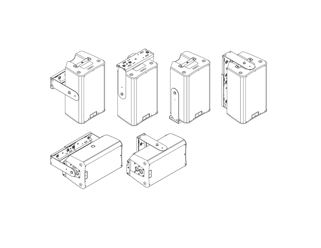 Kit de montage de fourche K10.2
