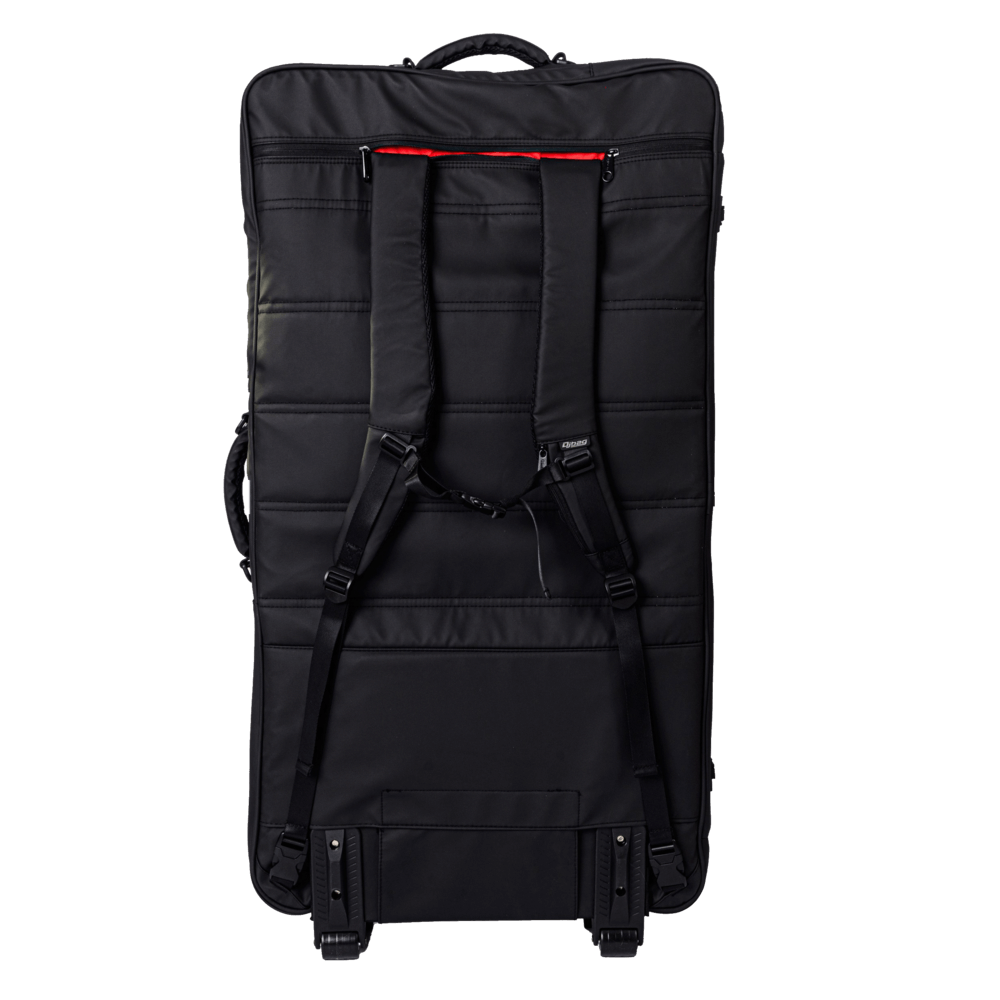 DJBAG K-Largest SE Wheels DJ Controller Flight Bag