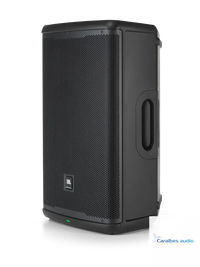 JBL EON715 – vue de trois-quarts