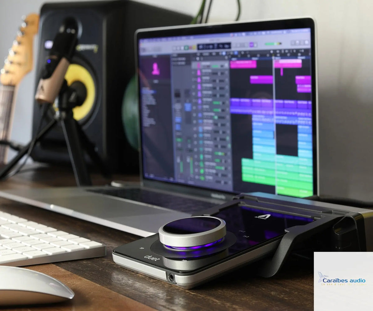 Apogee Duet 3 – vue de profil (variante 2)
