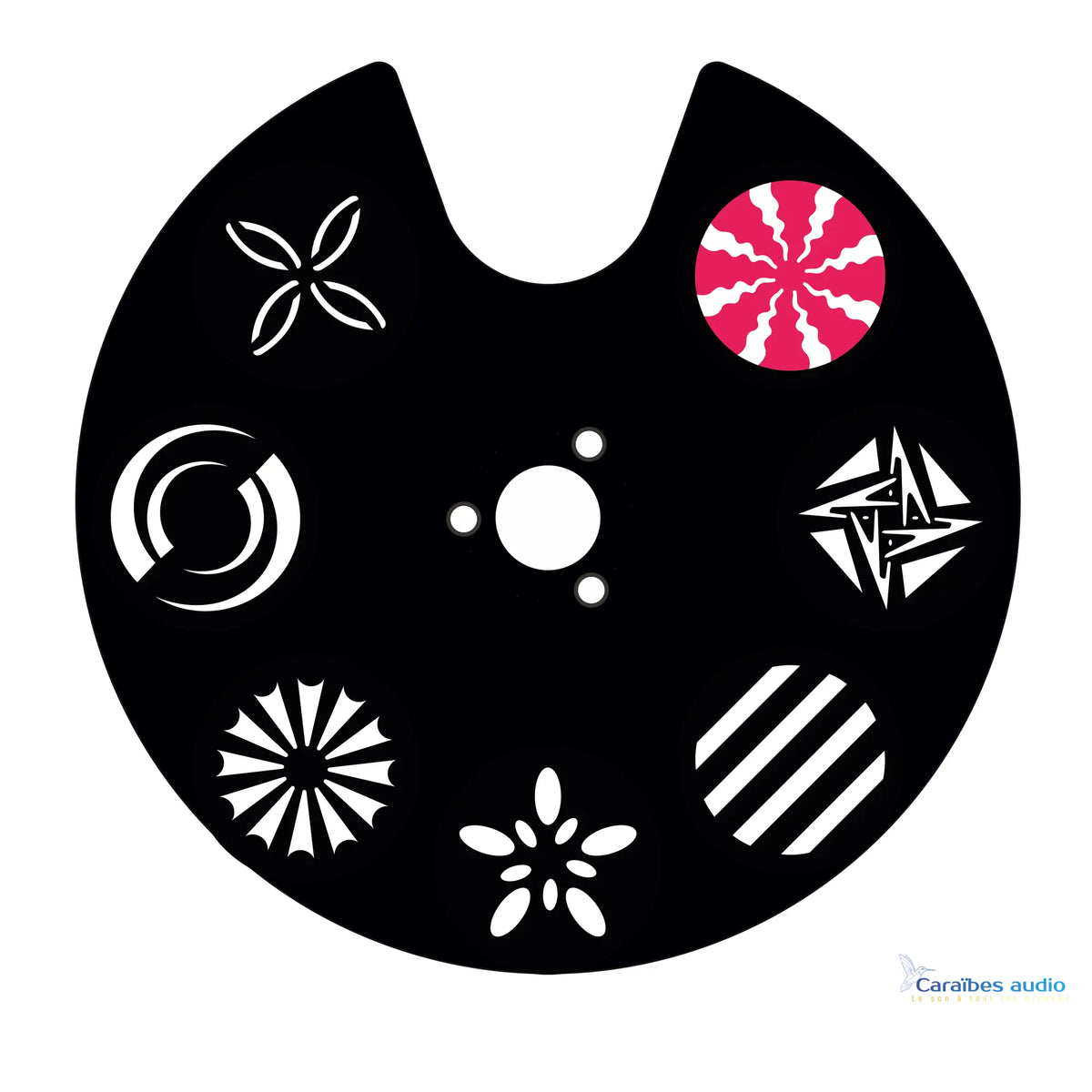 Lyre Spot Showtec Phantom 130 Spot – vue de trois-quarts