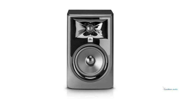 Pack Monitoring Débutant JBL 305P MKII – Paire de moniteurs studio 5″ actifs + isolateurs + câbles