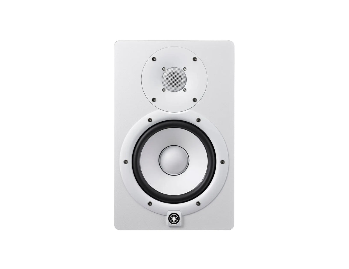 Yamaha HS7 Blanc – vue arrière