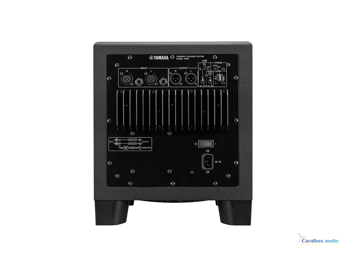Yamaha HS8S – vue de profil