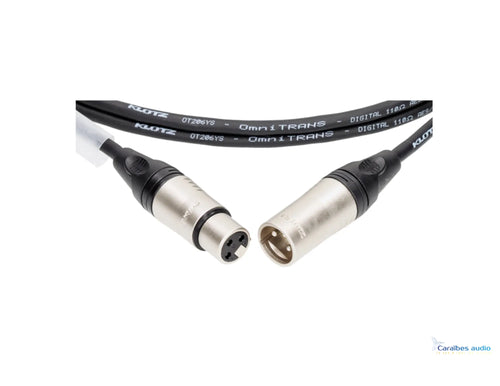 Cable DMX KLOTZ (3 pôles)