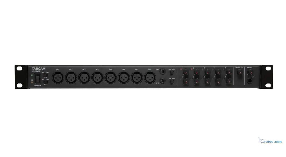 TASCAM US-16X08