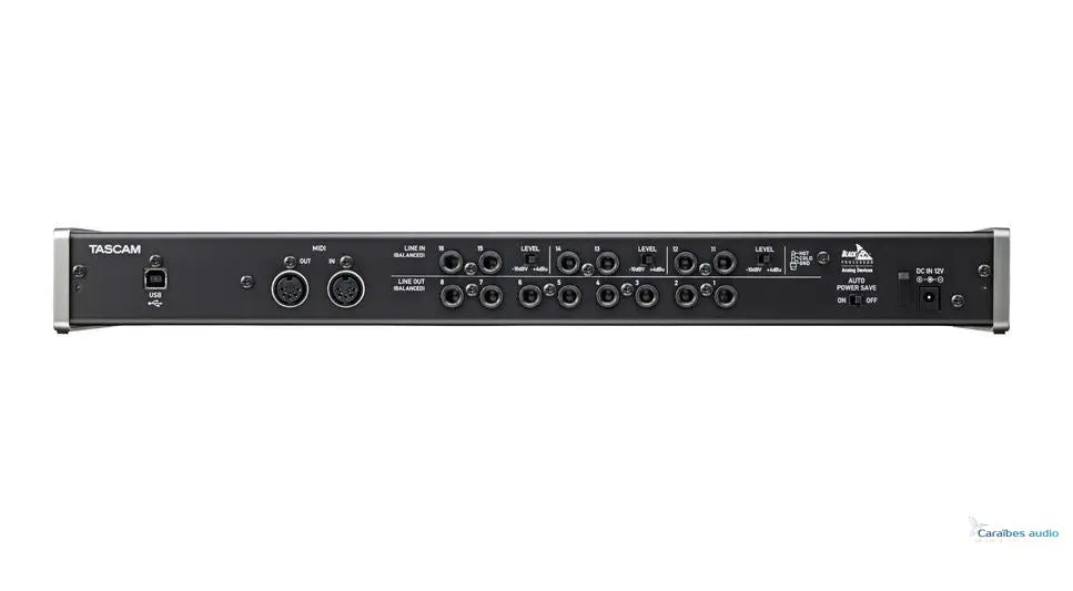 TASCAM US-16X08