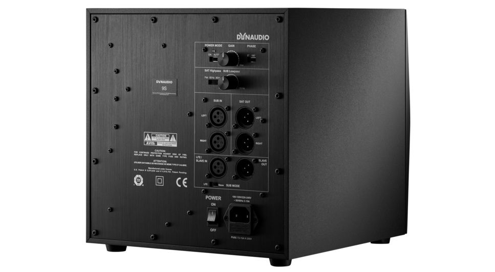 Subwoofer de monitoring Dynaudio 9S DYNAUDIO