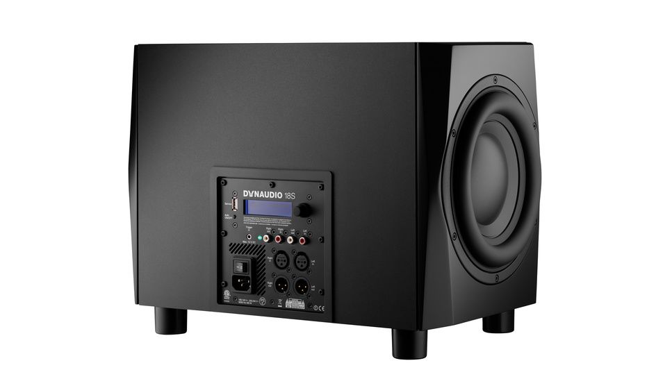 Subwoofer de monitoring Dynaudio 18S DYNAUDIO