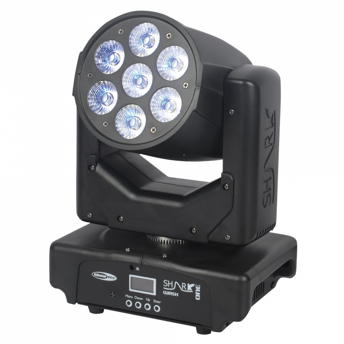 Lyre Wash SHOWTEC Shark Wash One SHOWTEC