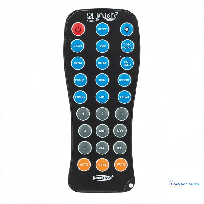 Lyre Wash Showtec Shark Wash One