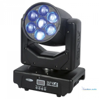 Lyre Wash SHOWTEC Shark Wash Zoom One