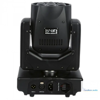 Lyre Wash Showtec Shark Wash Zoom One – vue arrière