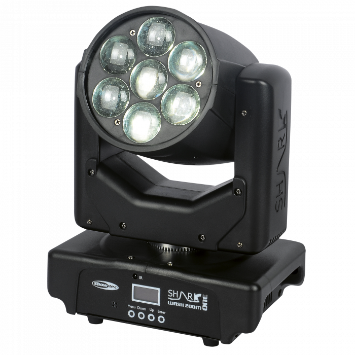 Lyre Wash SHOWTEC Shark Wash Zoom One SHOWTEC