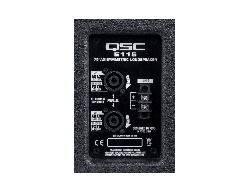 QSC E115