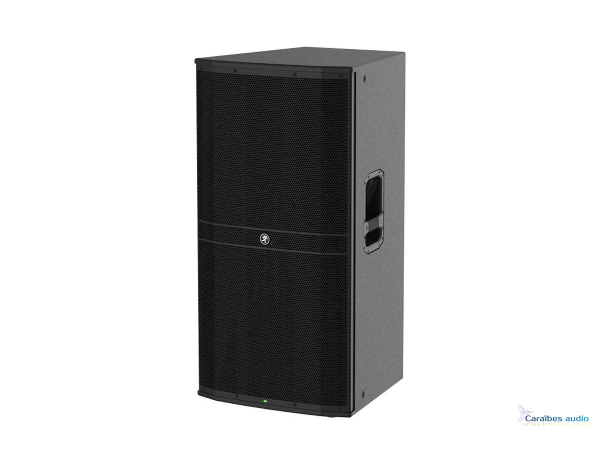 Mackie DRM315 – vue de trois-quarts