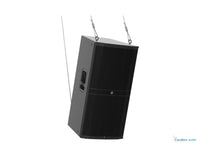 Mackie DRM315 – vue de profil