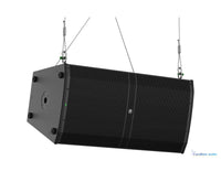Mackie DRM315 – vue arrière