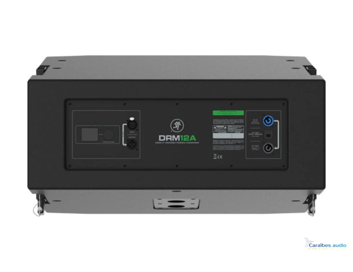 Mackie DRM12A – vue arrière