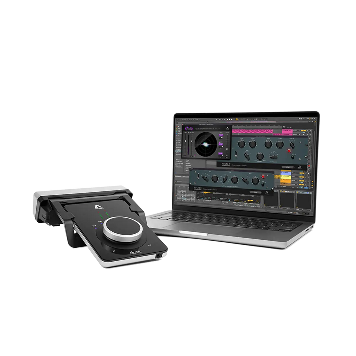 Apogee Duet 3 Edition limitée – vue de dessus