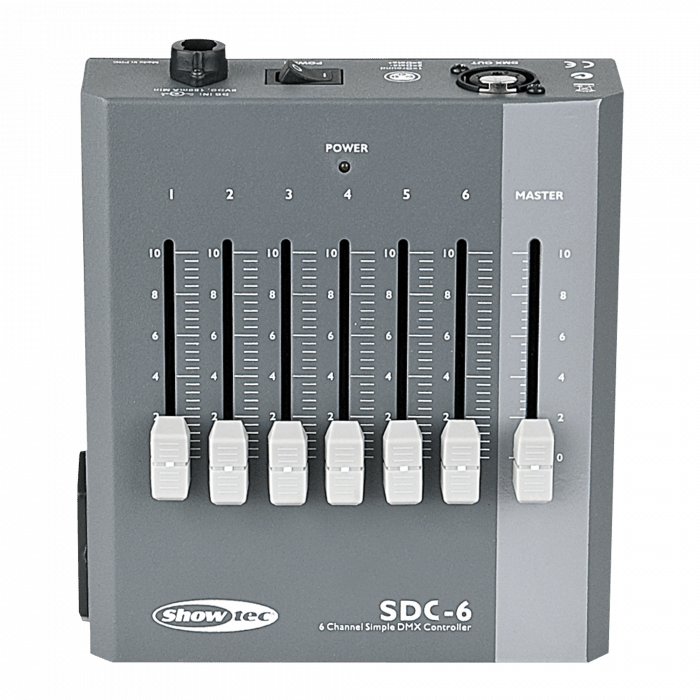 Contrôleur DMX - Showtec SDC 6 SHOWTEC