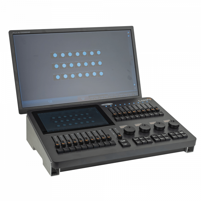 Contrôleur DMX -  Showtec LAMPY 20 1U SHOWTEC