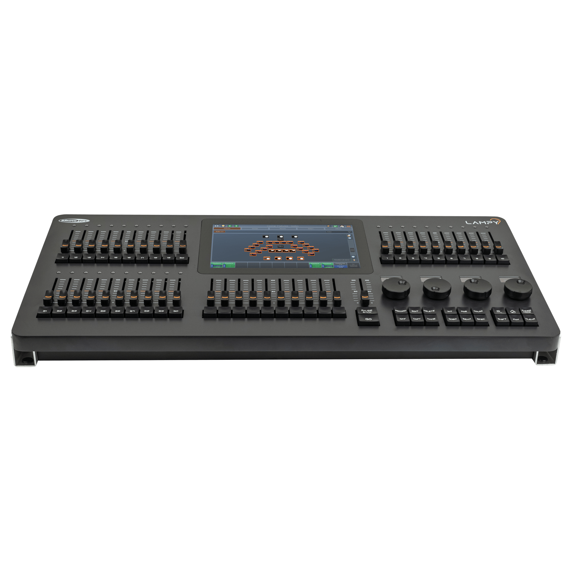 Contrôleur DMX -  Showtec LAMPY 40 1U