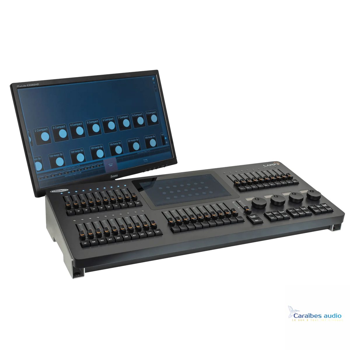 Showtec LAMPY 40 1U
