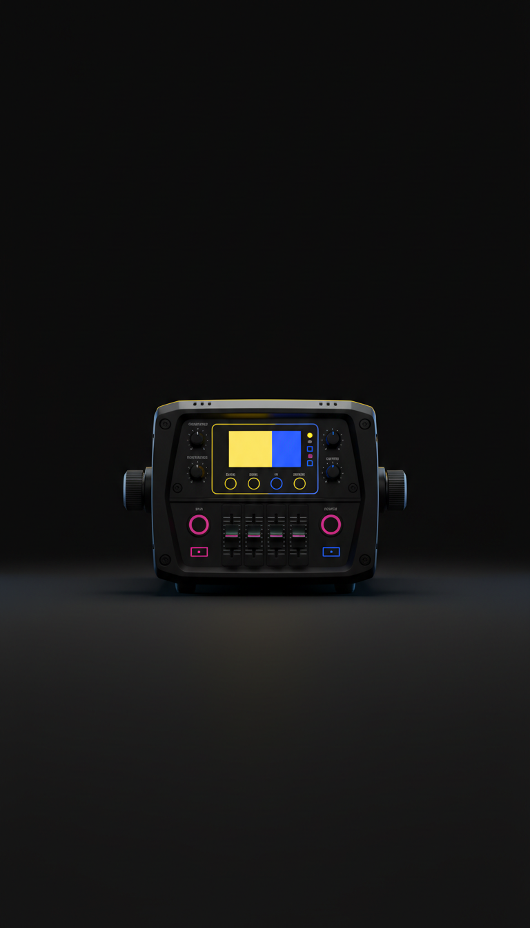 Projecteur LED à double zoom motorisé