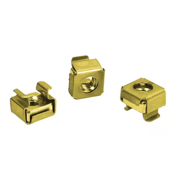 Adam Hall 5653 – Écrou cage M6 (×100)