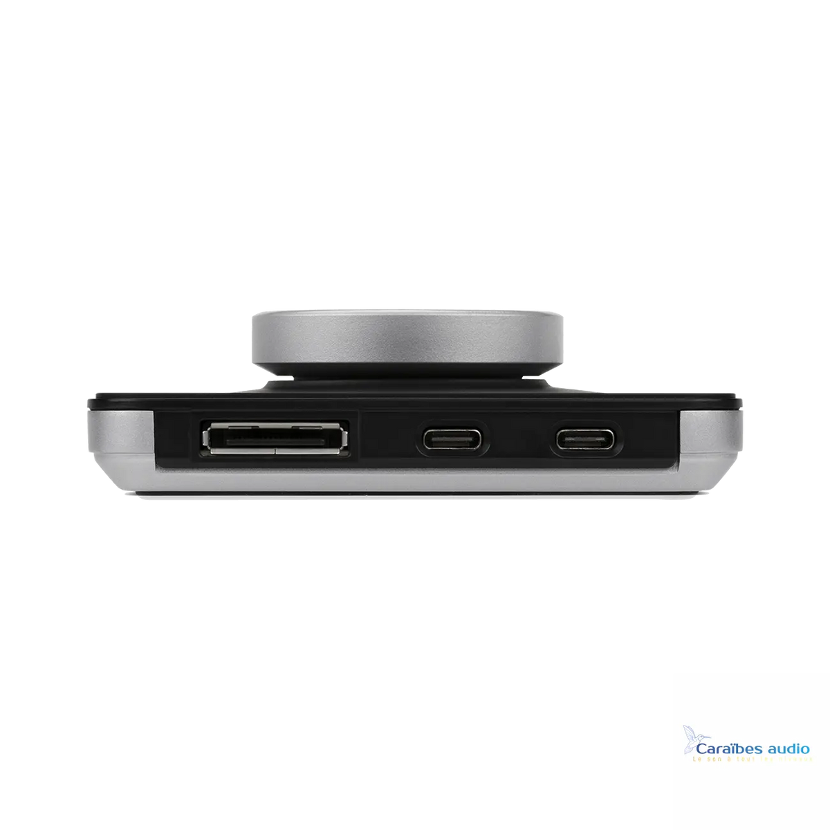 Apogee Duet 3 – vue de dessus