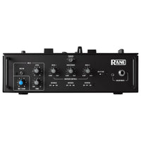 Rane SEVENTY – face avant avec entrée micro et casque – Caraïbes Audio