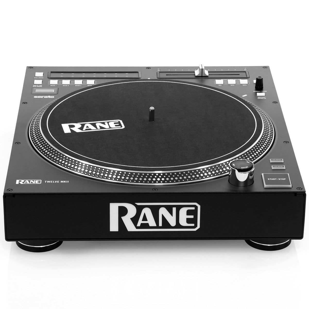 Rane TWELVE MKII – platine DJ motorisée, vue de face – Caraïbes Audio