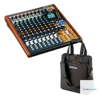 Console analogique Tascam Model 12 + sac de transport