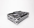 Flight case DJ XDJ-AZ / XDJ-XZ (Silver)