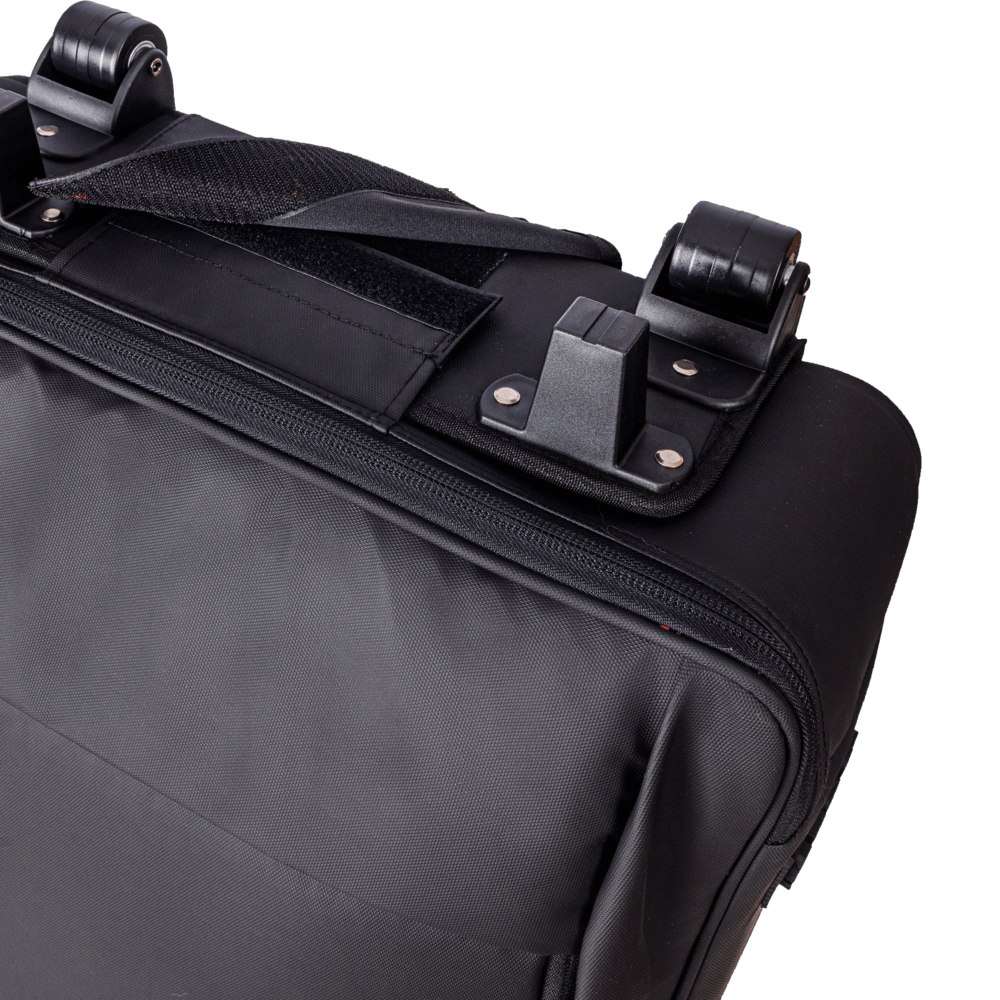 DJBAG K-Largest SE Wheels DJ Controller Flight Bag